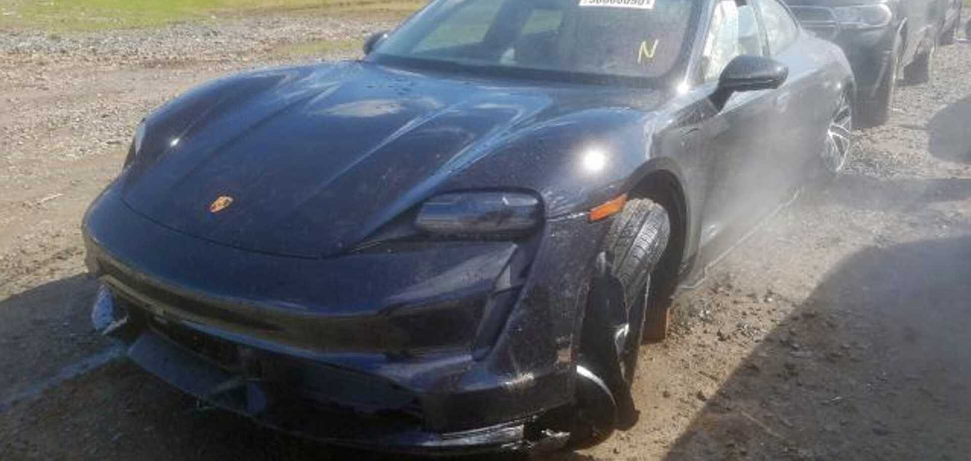 Первый электромобиль Porsche пополнил ряды 'битков из Америки'