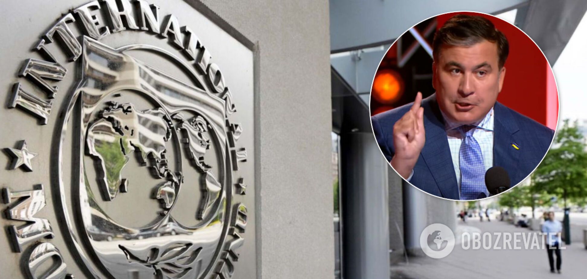 Саакашвили хочет расторгнуть соглашение Украины с МВФ