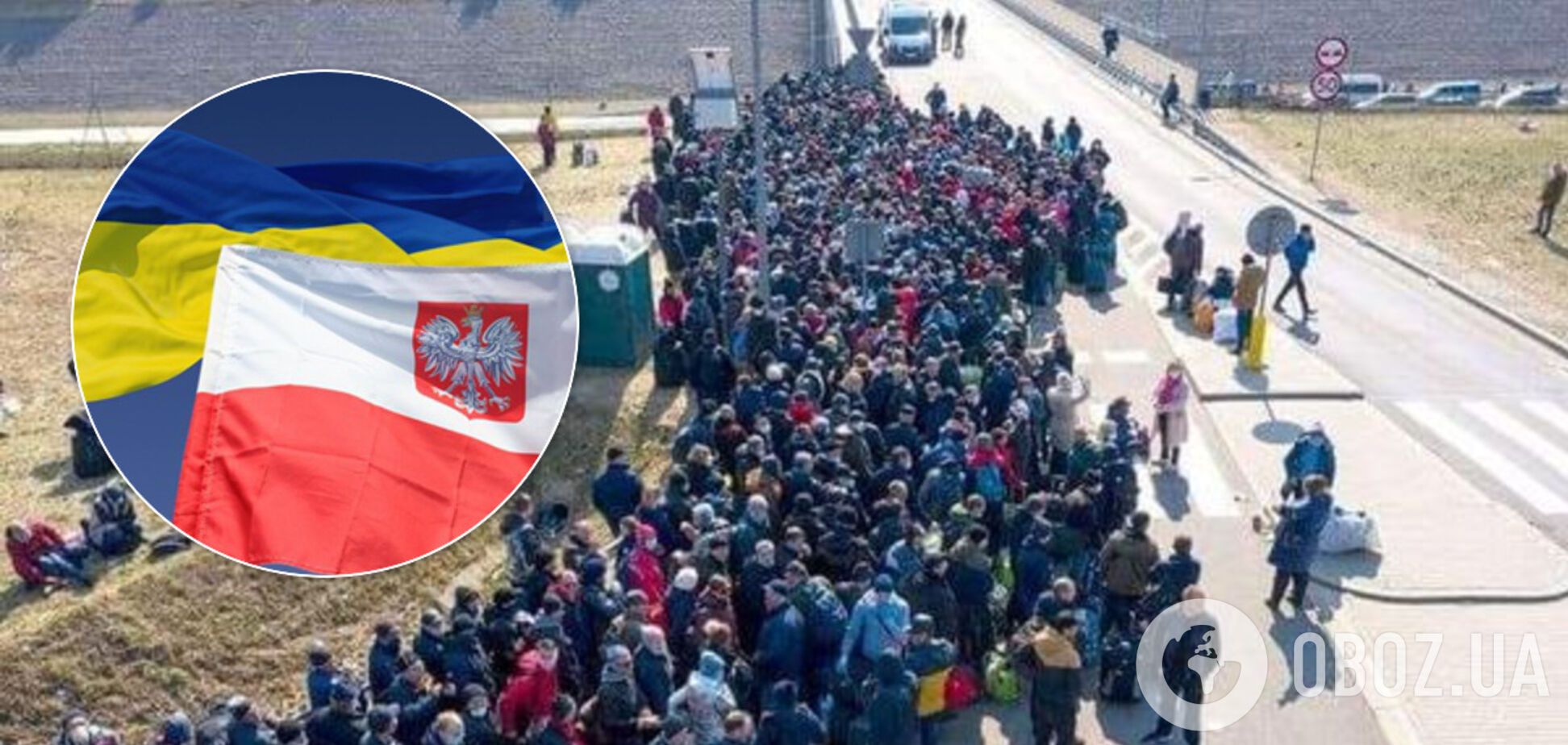 У Польщі владу підловили на брехні про кількість українців, які покинули країну