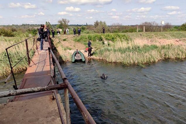 Тело утонувшего мальчика нашли на дне реки под Днепром