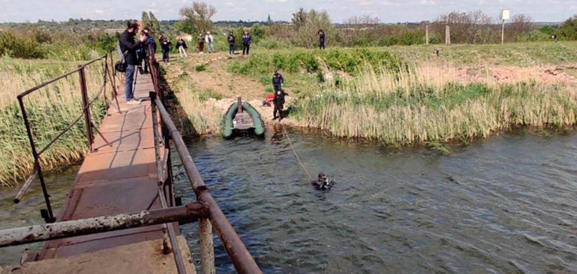 Тело утонувшего мальчика нашли на дне реки под Днепром