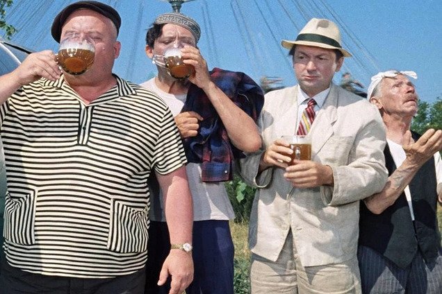 Алкоголізм в СРСР