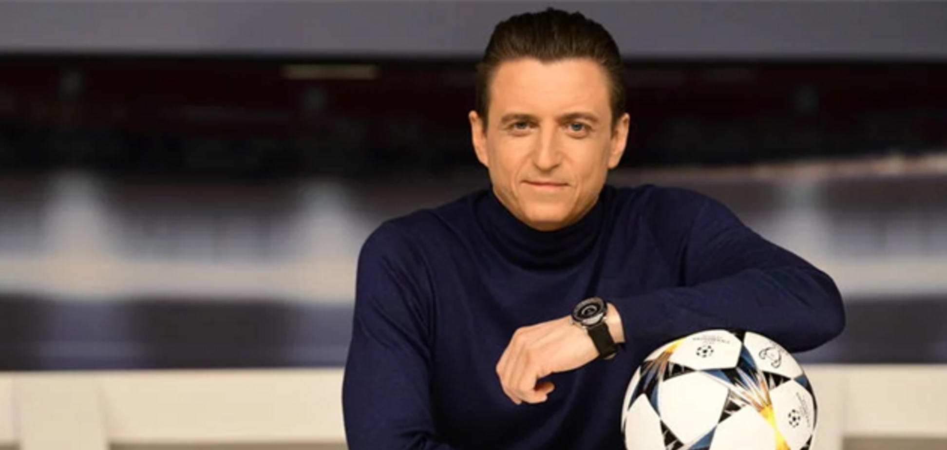 'Стоїть під горлом': ведучий 'Великого футболу' Олександр Денисов заявив про плани перейти на українську мову