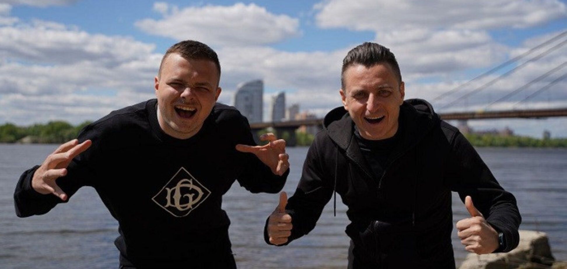 Роман Бебех и Александр Денисов