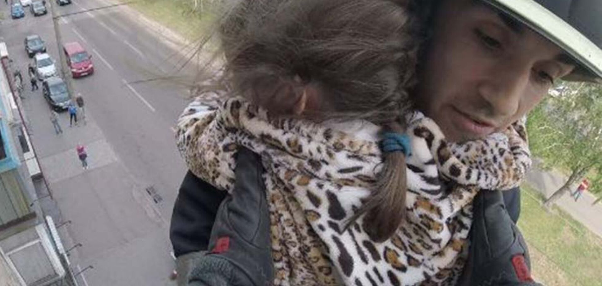 Пожар в Днепре