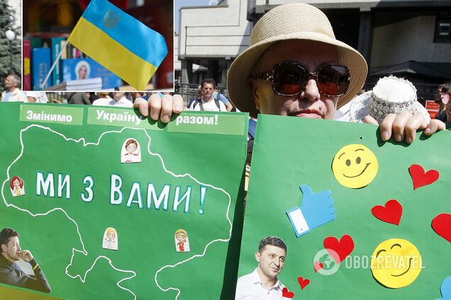 Как прошел год Зеленского в кресле президента и куда он привел Украину