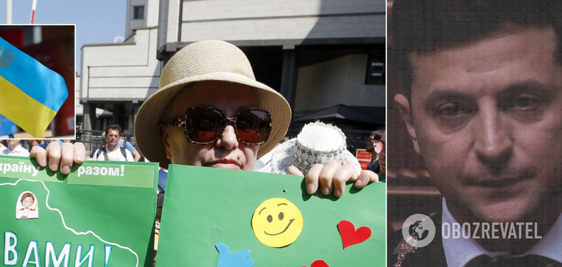 Як минув рік Зеленського в кріслі президента й куди він привів Україну