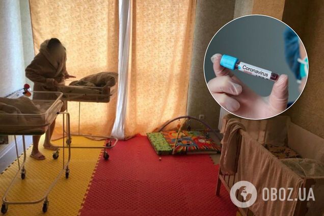 У новонародженого від сурогатної матері в Києві виявили коронавірус