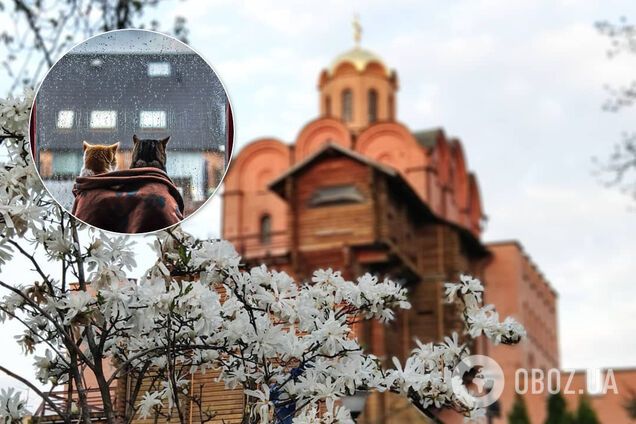 Погода у Києві. Ілюстрація