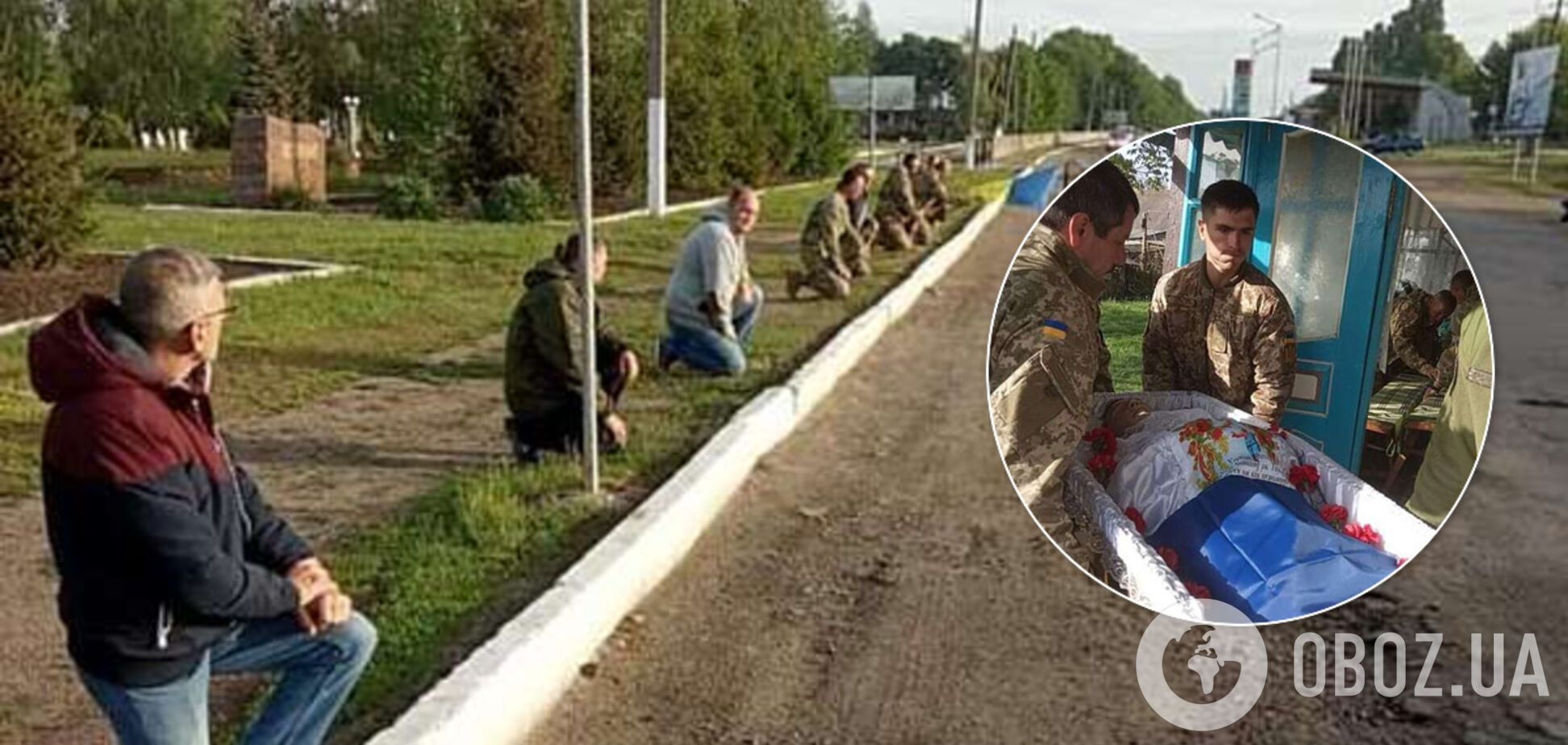 На Вінниччині попрощалися із убитим на Донбасі воїном ЗСУ. Фото 18+