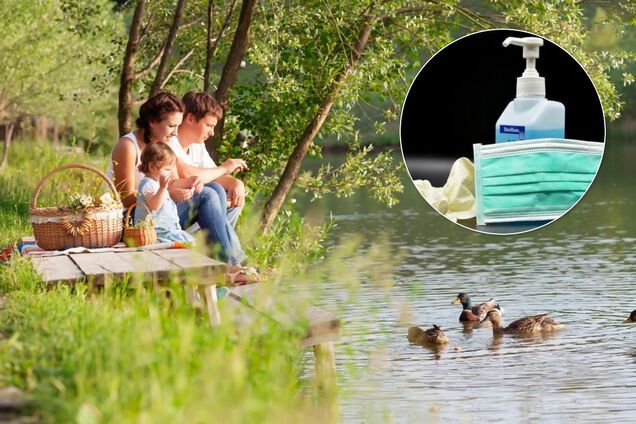 Антисептик, маски і гра для дітей: Супрун дала важливі поради, як не заразитися COVID-19, відпочиваючи на природі