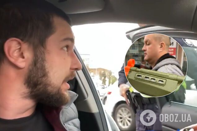 В Харькове замкомбата спецназа принял игрушечный автомат за настоящий