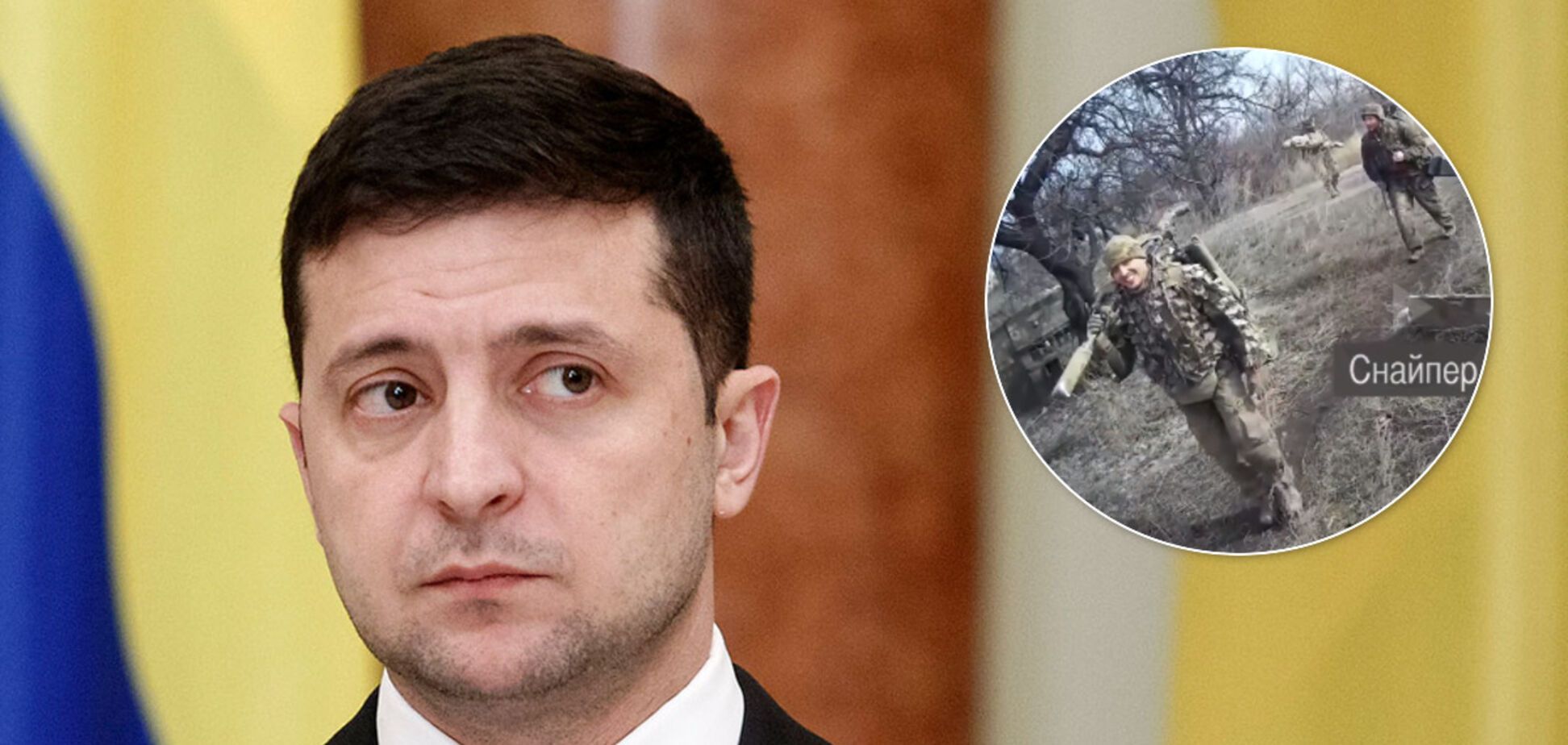 'Головнокомандувач записує прекрасні відеоролики': Зеленському дорікнули в замовчуванні агресії Путіна на Донбасі