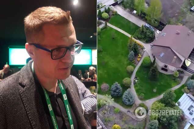 Журналисты нашли дом Баканова под Киевом