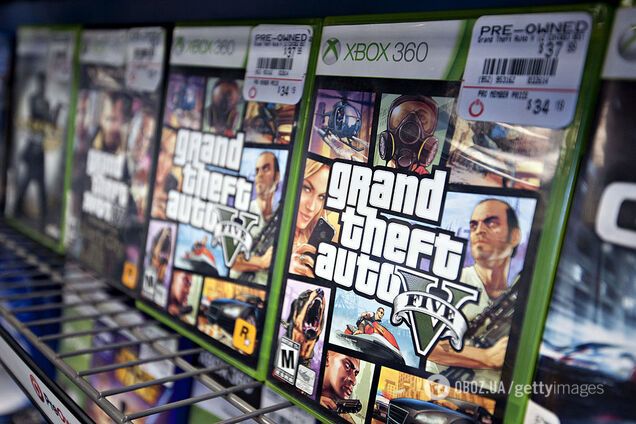 GTA V бесплатно в Epic Games Store