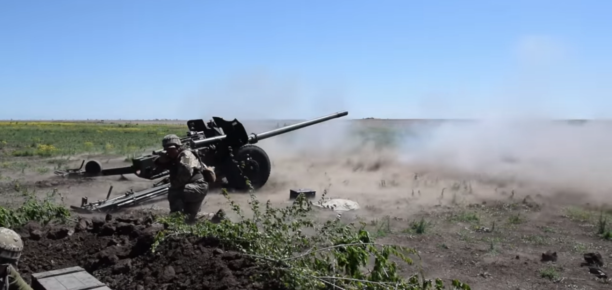 Навчання ЗСУ на Донбасі