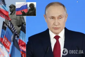 Владимир Путин. Иллюстрация