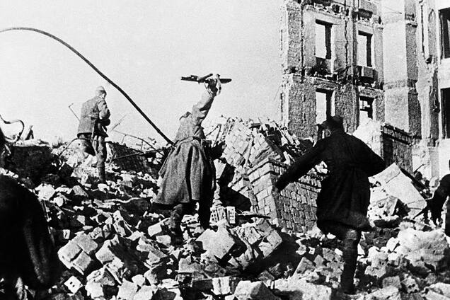 У мережі показали архівні фото боїв за Київ у часи Другої світової