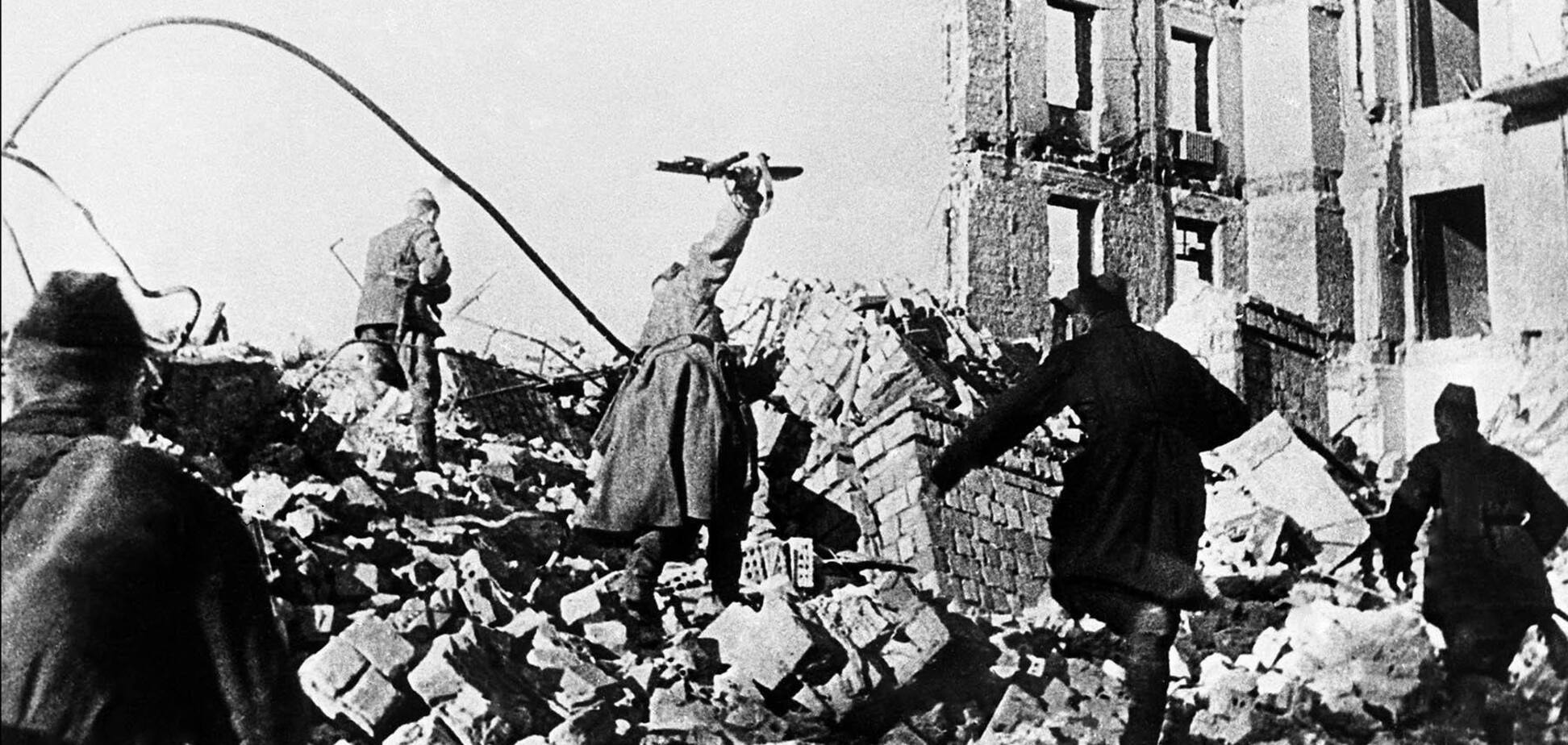 В сети показали архивные фото боев за Киев во времена Второй мировой