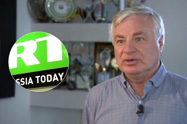 Бринзак розповів про обман Russia Today