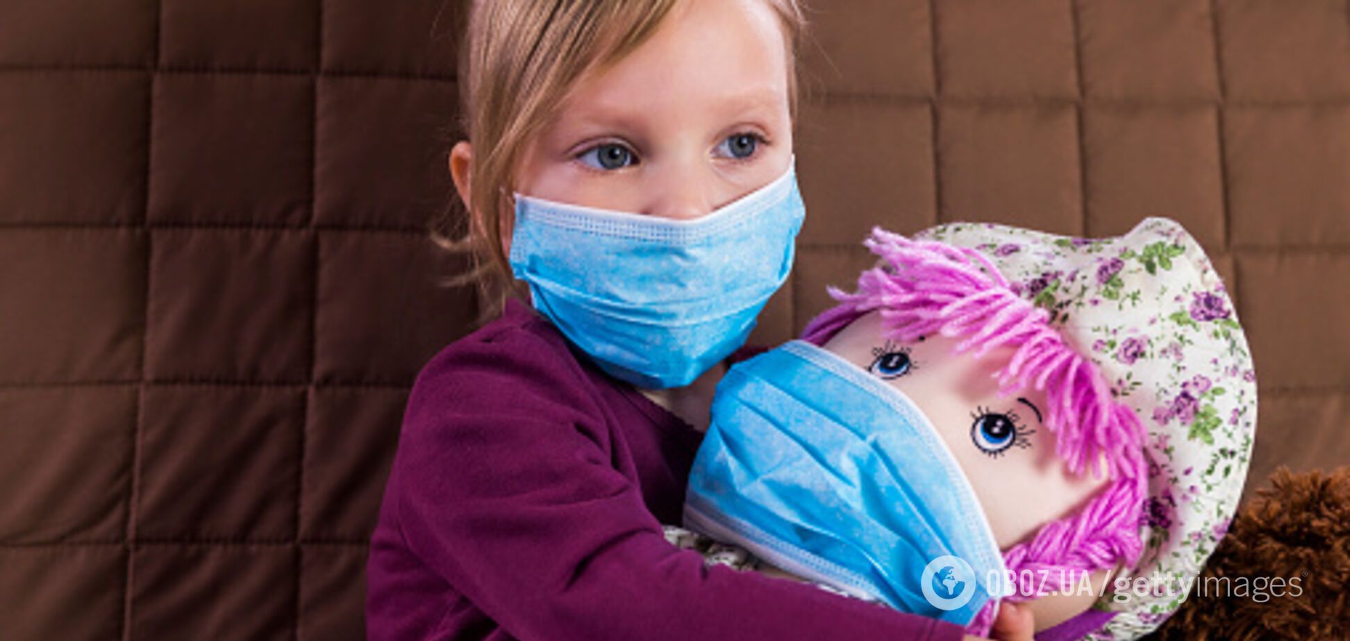 Стало известно об опасности масок для детей до 2 лет: главные правила
