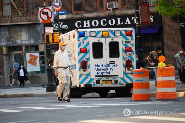 В США COVID-19 заразились более 1,5 млн человек