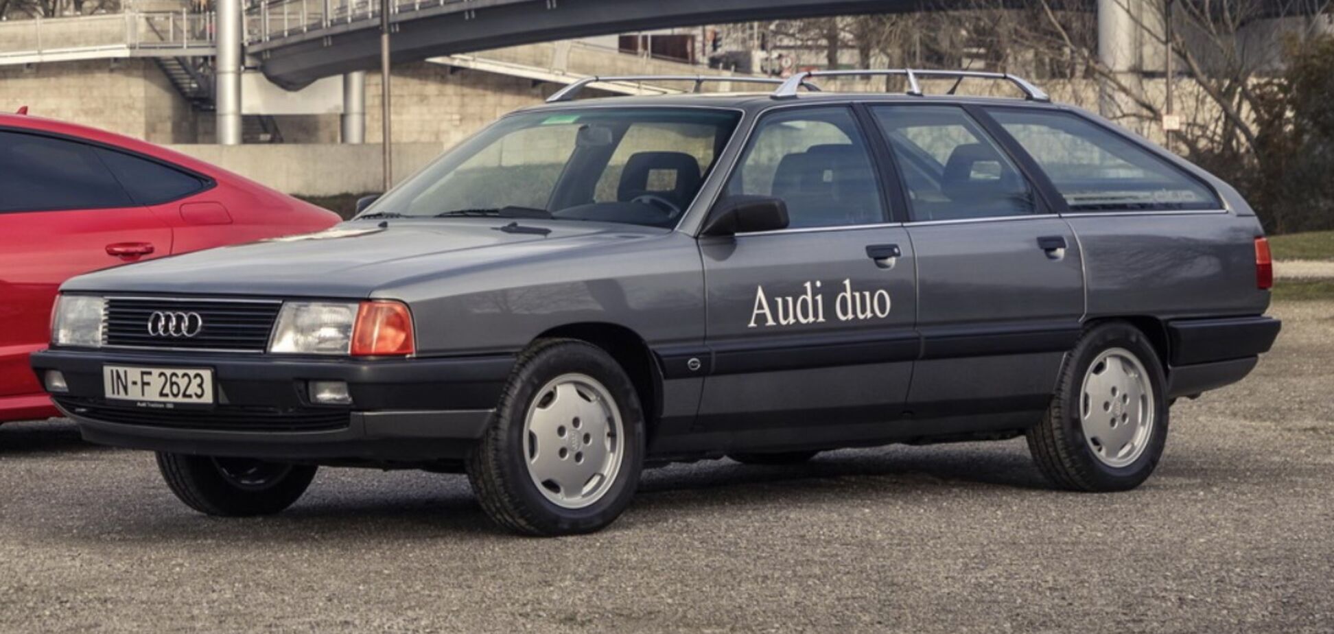 Audi 100 Avant Quattro Duo