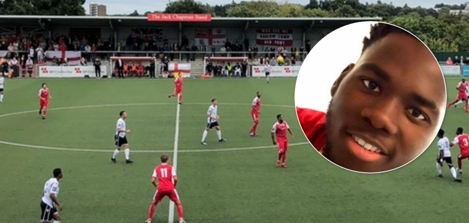 Талантливого футболиста зарезали в драке в Лондоне