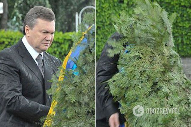 Венок против Януковича: незабываемому видео исполнилось десять лет