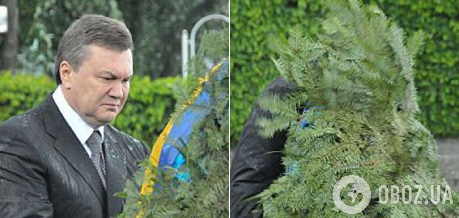 Венок против Януковича: незабываемому видео исполнилось десять лет