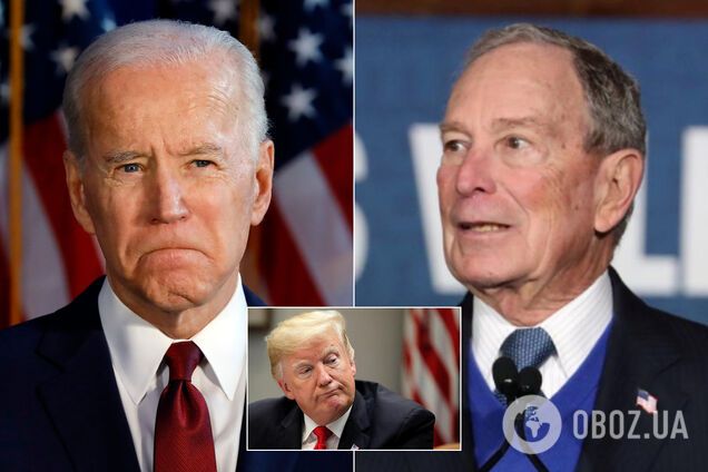 Блумберг выделит $250 млн Байдену на борьбу против Трампа на выборах США-2020