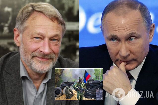 Відомий політексперт заявив, що у Путіна немає ресурсів для нападу на Донбасі
