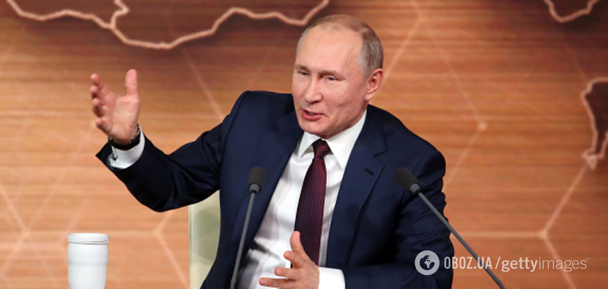 Путін назвав Росію окремою цивілізацією і насмішив мережу