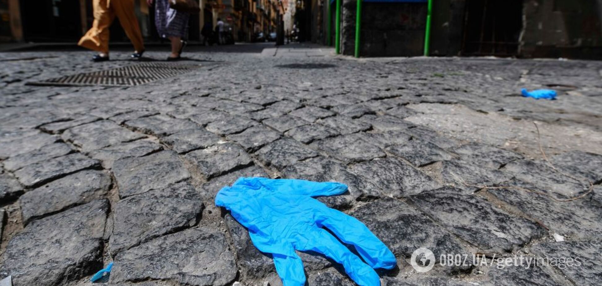 В Італії рекордно впала смертність від коронавірусу