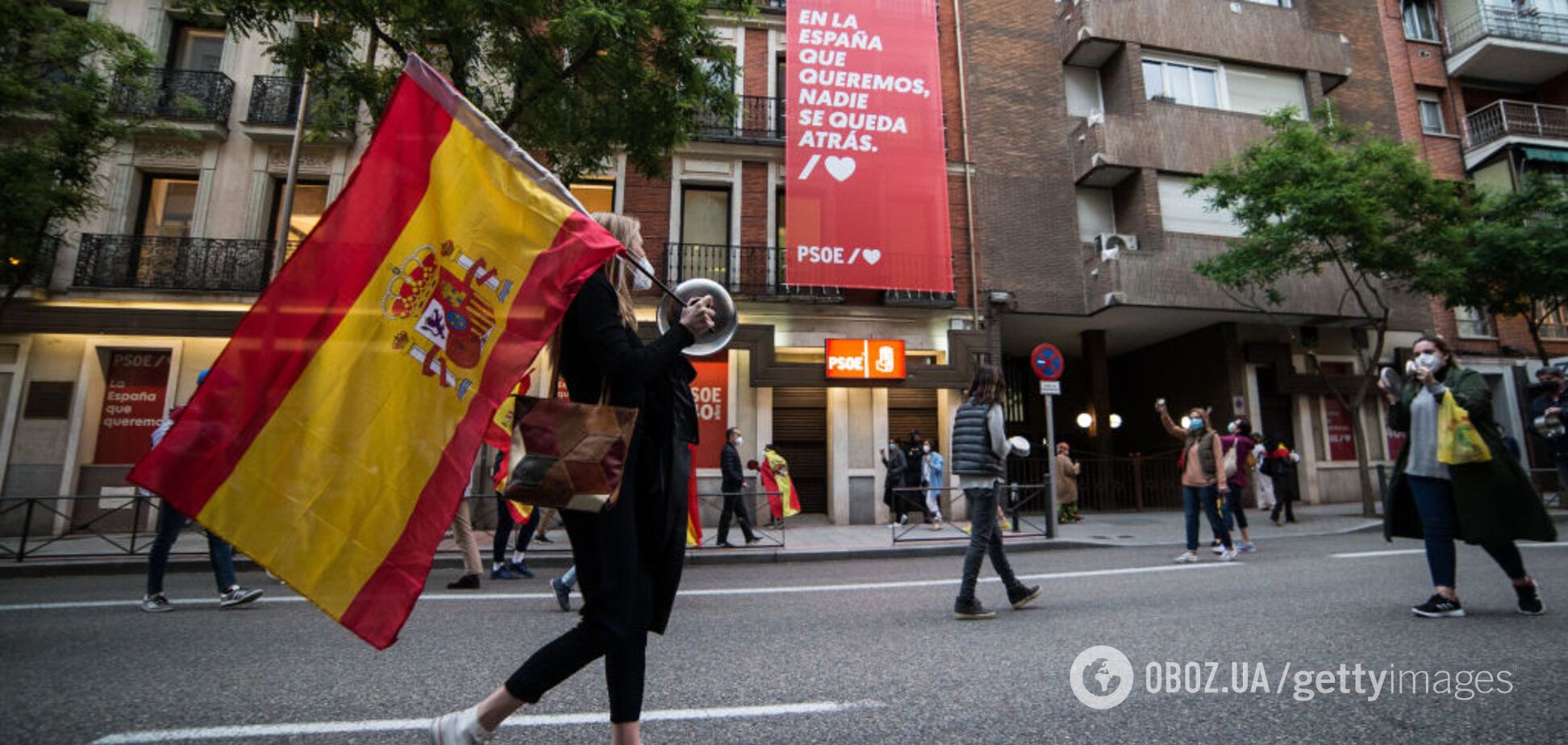 В Іспанії рекордно впала смертність від коронавірусу