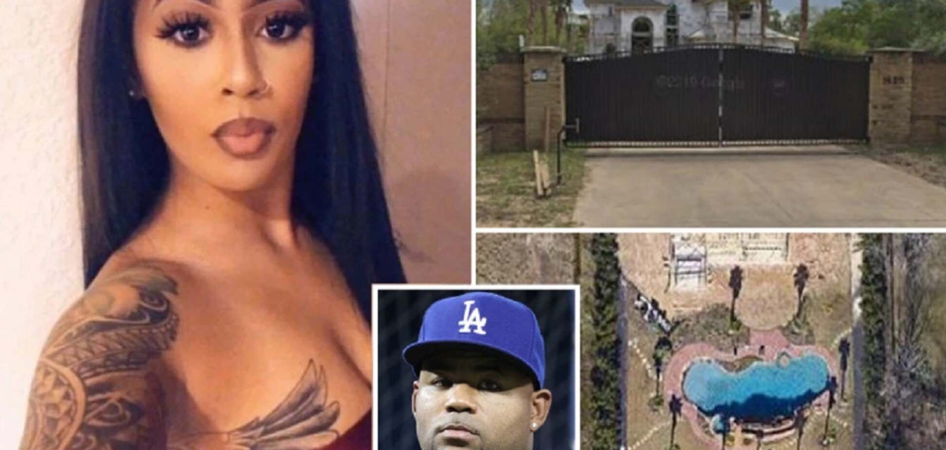 В доме экс-звезды MLB Карла Кроуфорда утонули женщина и 5-летний ребенок