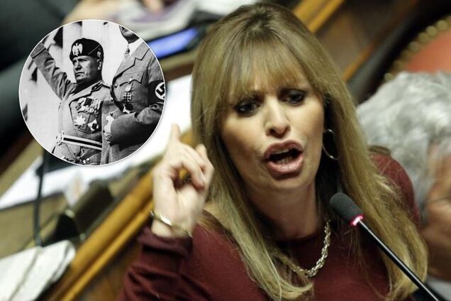 Чому Зеленський скасував санкції щодо онучки Муссоліні?