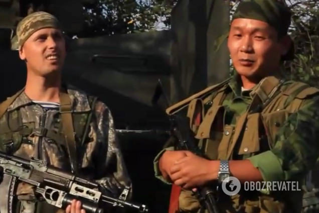 Российские военные на Донбассе: в сети показали новые доказательства. Видео