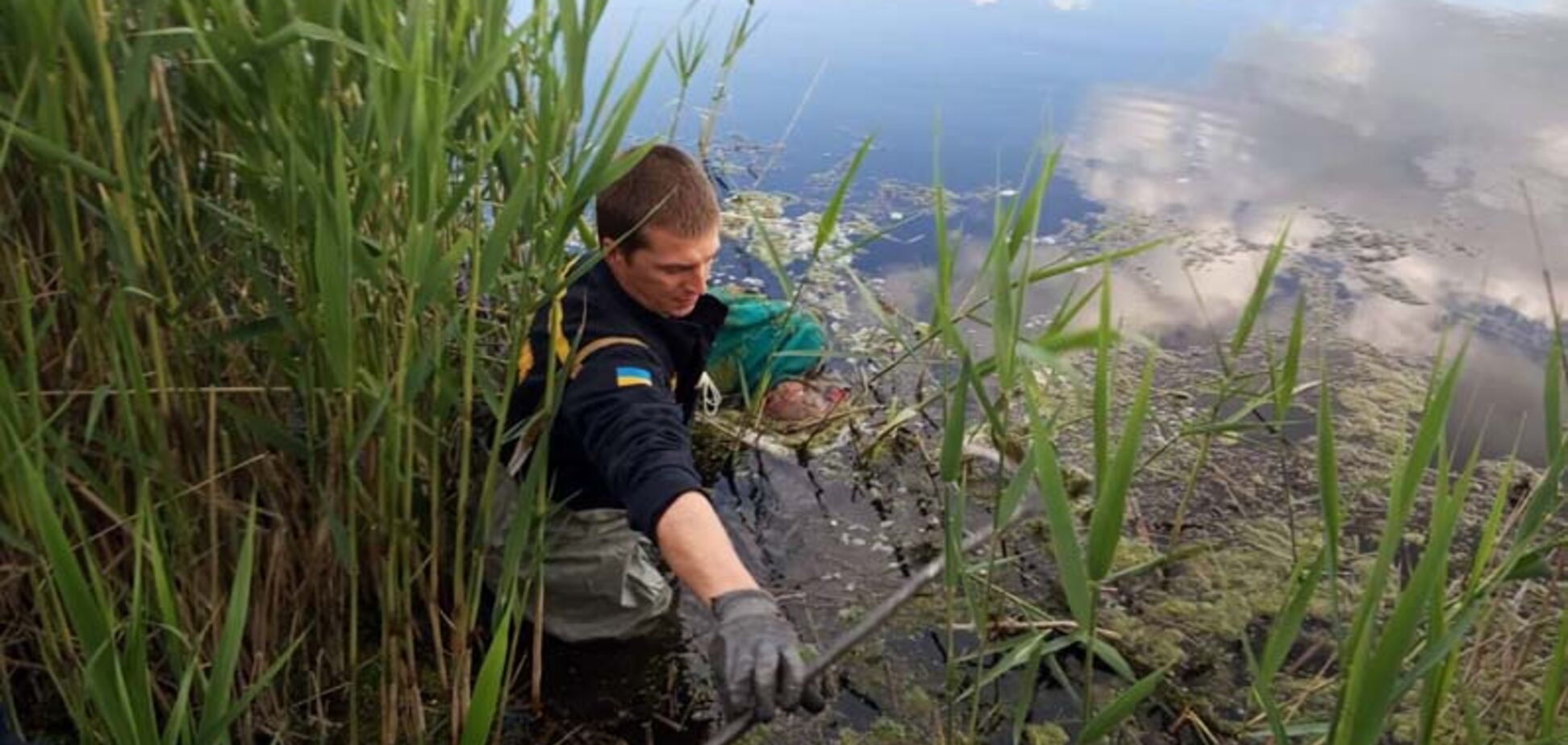Під Дніпром в водоймі знайшли тіло зниклої жінки. Фото