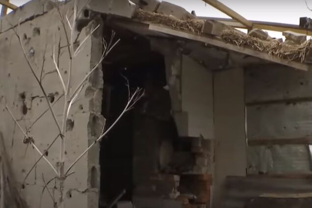 Окупанти на Донбасі обстріляли житлові будинки. Відео