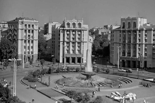 Архивное фото Майдана Незалежности в Киеве