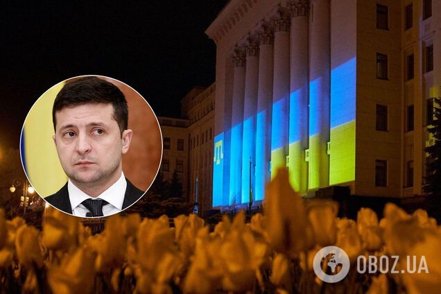 Зеленский почтил память геноцида крымских татар и заявил о возвращении полуострова