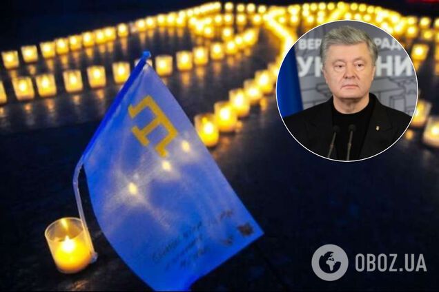 Порошенко мощно напомнил о геноциде крымских татар и обратился к власти