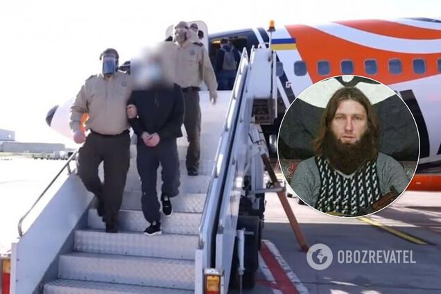 Україна екстрадувала в Грузію лідера ІДІЛ. Фото та відео