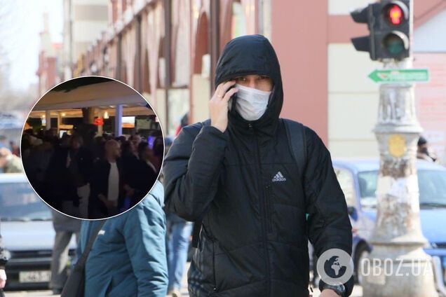 В Одессе в ночных клубах устроили шумные вечеринки, забыв о карантине. Видео