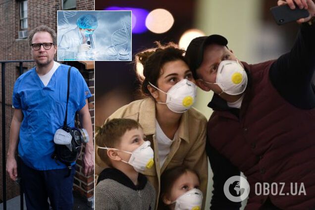 Чи передається COVID-19 у спадок: лікар зі США розповів про сімейні особливості