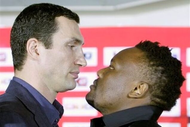 Володимир Кличко і Дерек Чісора