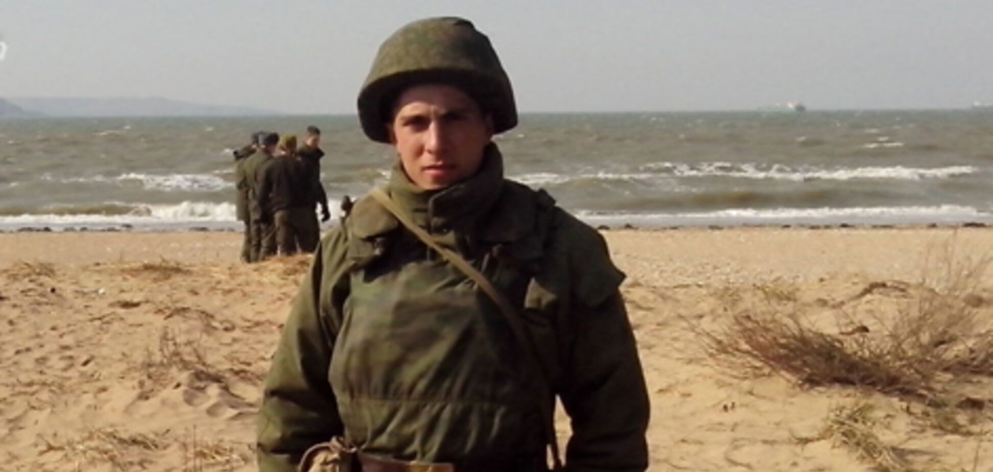 Окупант Криму Олег Чумак