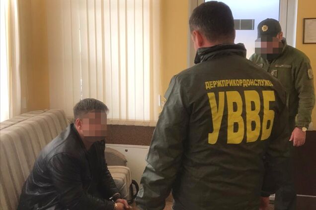 В Винницкой области задержали российского офицера: пытался подкупить пограничника