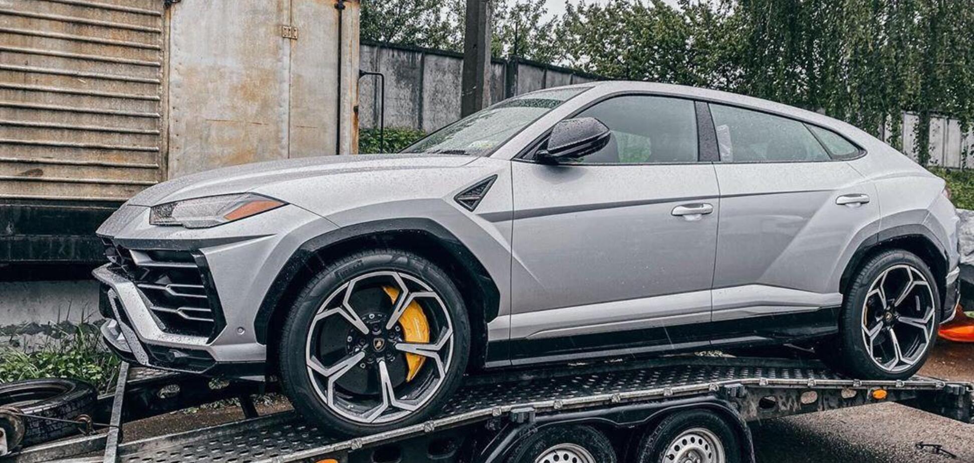 Lamborghini Urus с аукциона США
